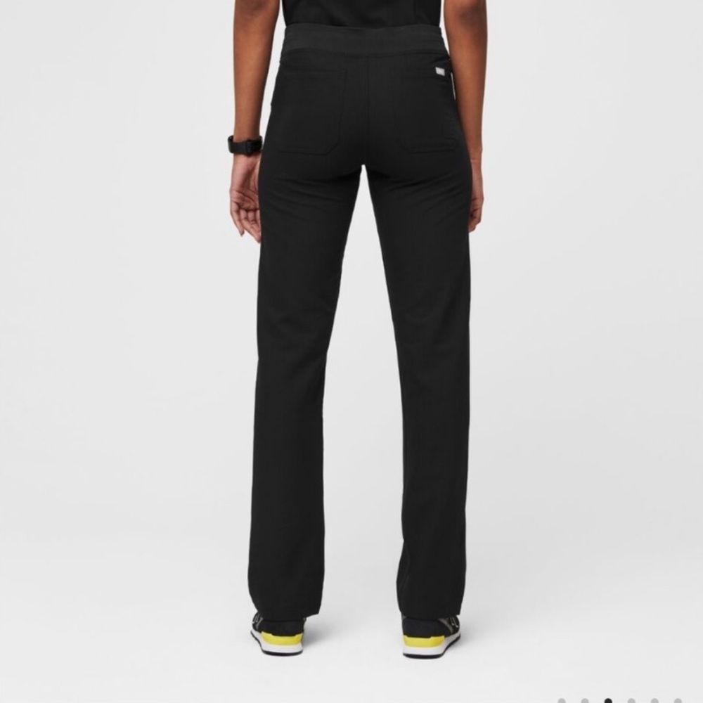 FIGS Livingston Basic Scrub Pants Classic Black S